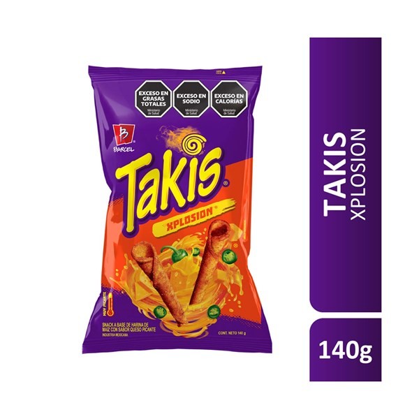Snack Takis Xplosion 140 grs #1