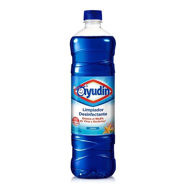 Limpiador Desinfectante Ayudín Marina x 900 ml #1
