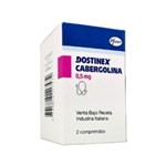 Pfizer Dostinex Cabergolina 0,5 Mg x 2 Comp #1