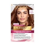 Kit Tintura Excellence Creme Triple Cuidado x 47 g Color 7 7 chocolate Rubio #1