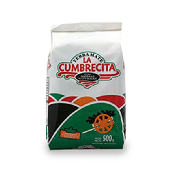 Yerba Mate La Cumbrecita Con Palo 500 G. #1