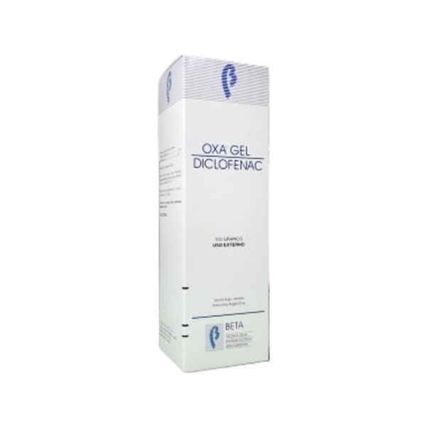 Beta Oxa Diclofenac Dietilamina Gel x 100 g