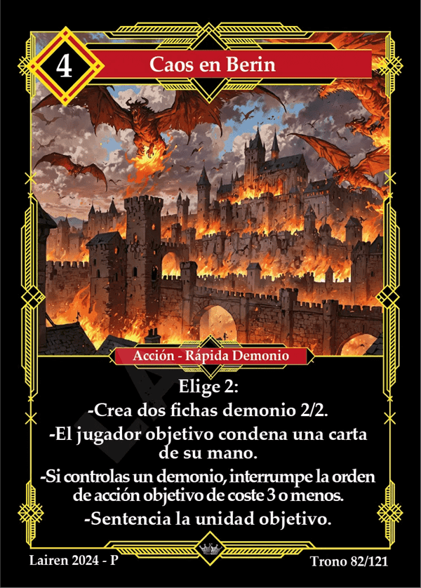 082 Caos En Berin - Coste 4