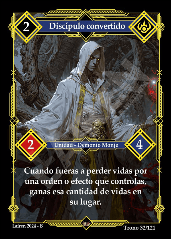 032 Discipulo Convertido - Coste 2