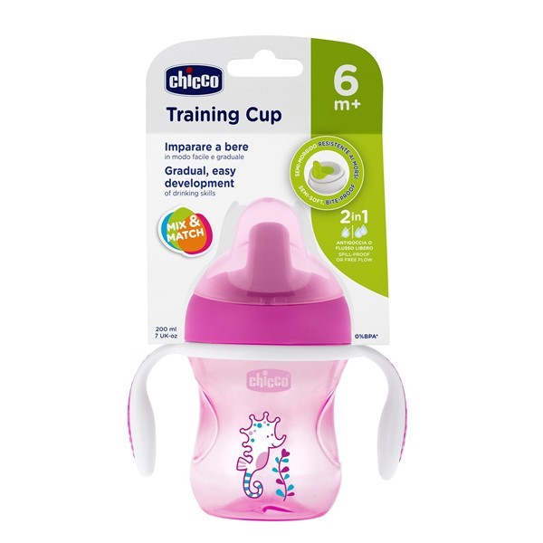 Vaso Training Cup Girl + 6 Meses alt