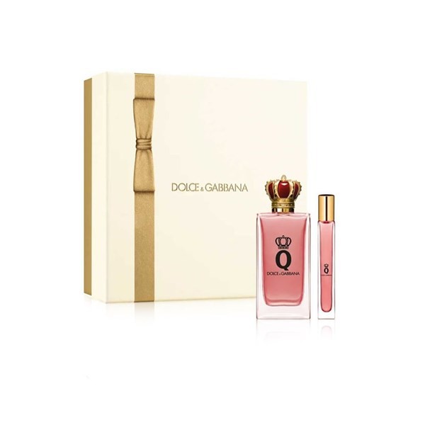 Q by Dolce&Gabbana Set EDP 100ml Intense 100ml + Minitalla