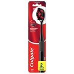 Cepillo Dental Colgate Luminous White Charcoal x 2 un #1