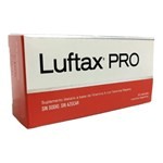 Luftax Pro Estuche Vitamina a Serenoa Repens 30 cápsulas Unico #1