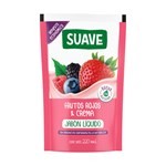 Jabón Líquido Suave Rep Frutos Rojos Crema 220 Cc. #1