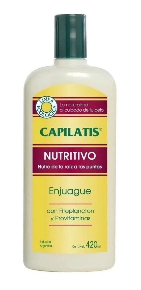 Capilatis Enjuague Nutritivo Línea Ecologica 420 ml #1