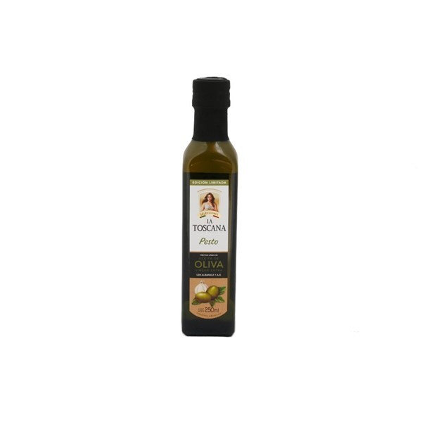 Aceite De Oliva La Toscana Pesto 250 Ml #1