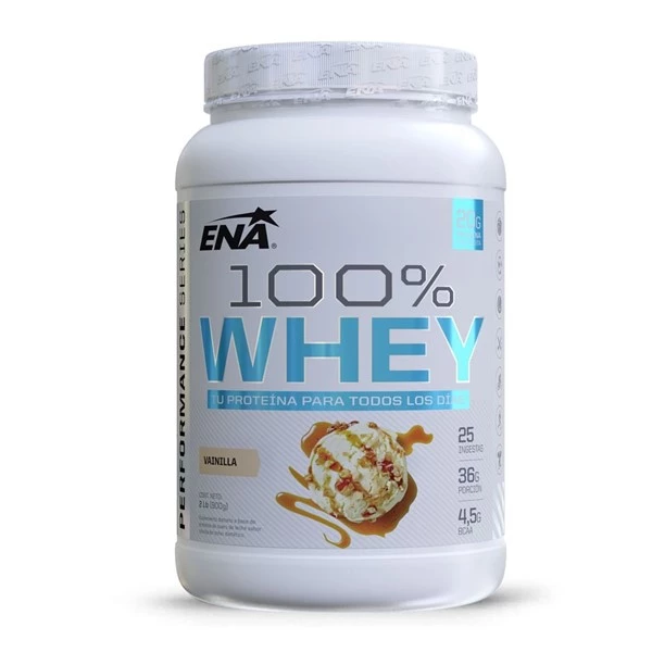 Ena Suplemento Proteíco de Suero de Leche 907 gr Vainilla