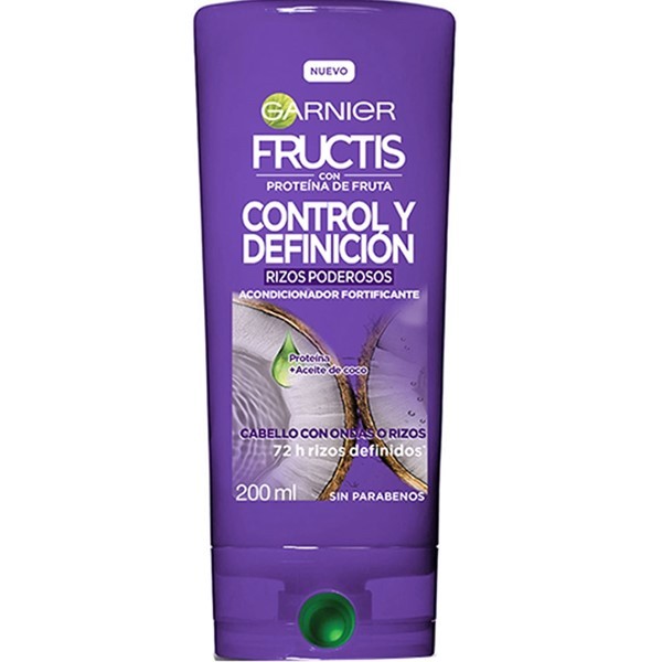 Fructis Acondicionador Rizos Poderoso 200 ml alt