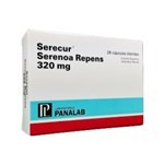 Panalab Serecur Sereona Repens 320 Mg x 28 Cáps #1