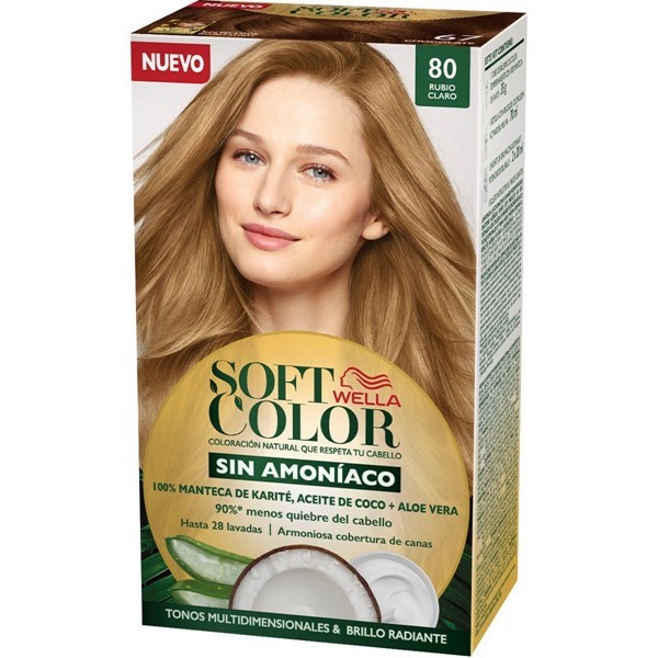 Soft Color Kit Coloracion 80 (Rubio Claro) alt