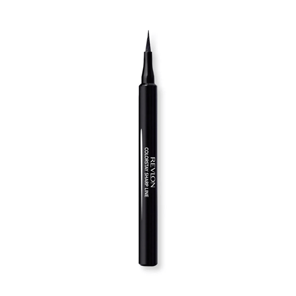 Delineador Líquido Revlon Colorstay Blackest Black 001 blackest Black #1