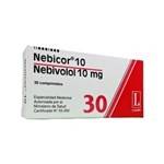 Lazar Nebicor 10 Mg Nebivolol x 30 Comp #1