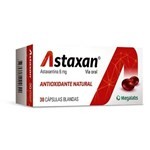 Astaxan 6 mg | 30 Capsulas blandas | Astaxantina #1