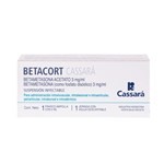Betacort Iny Cassara Betametasona (Acet.Y Fosf.Disod) + Jeringa x 1 Frasco Ampolla x 2 ml #1