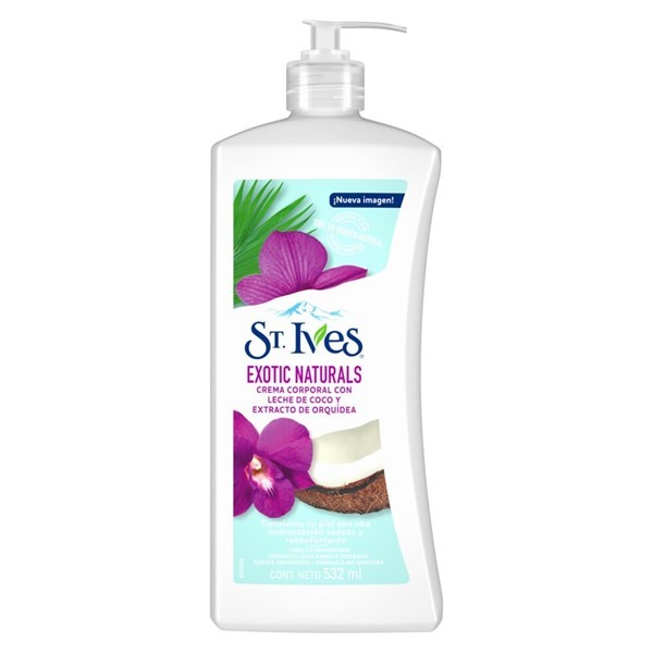 St Ives Crema Corporal Exotic Naturals 532 ml #1