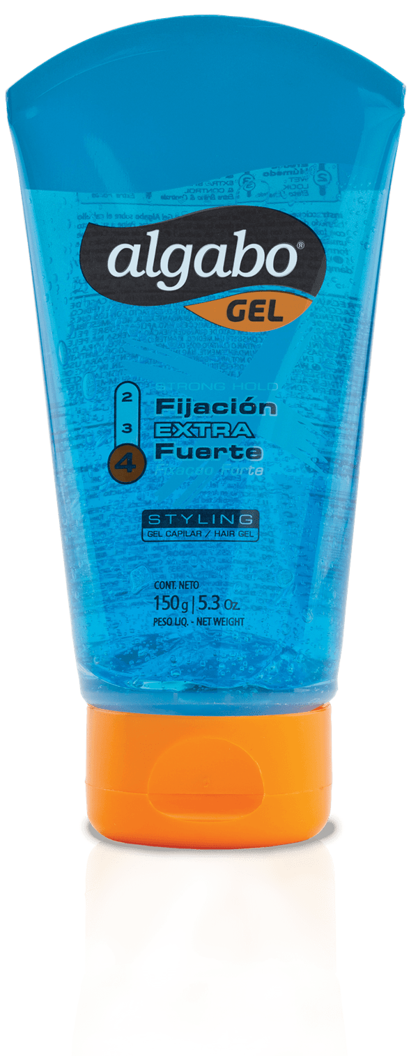 Algabo Gel Capilar Efecto Fijador Fuerte En Pomo 200gr