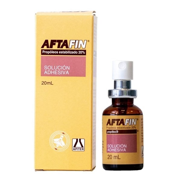 Solución Spray Aftafin 20 Ml #1