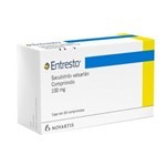 Entresto 100 Mg. | 30 comprimidos recubiertos | Sacubitrilo + Valsartán #1