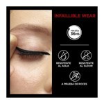 Loreal Paris Delineador de Ojos Automático Infalible Gel Intense Black #6