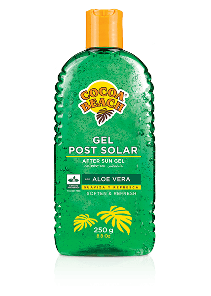 COCOA BEACH GEL POST SOLAR ALOE VERA 250G
