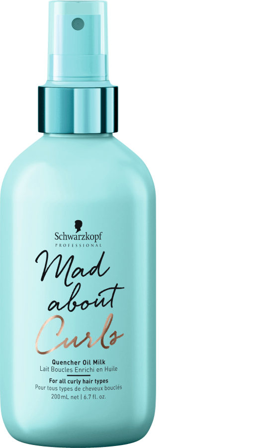 Schwarzkopf  professional Mad About Curls Prefijador a Base de Aceites 200 ml