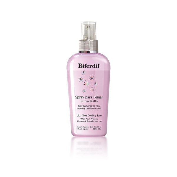 Biferdil Spray Para Peinar Ultra Brillo 150 ml