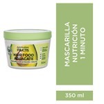 Fructis Hair Food Mascarilla Aguacate 350 ml #2