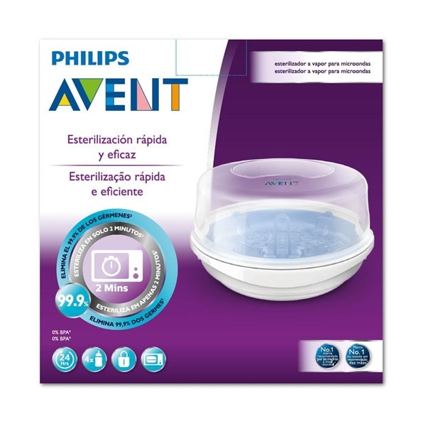 Avent Esterilizador Para Microondas #1
