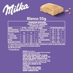 Chocolate Milka Blanco Mensajes 55 grs #3