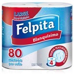Papel Higienico Felpita Hoja Simple 4x80 #3