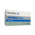 Fecofar Brancilina 10 Mg Amlodipina x 30 Comp #1
