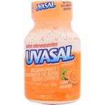 Uvasal Sales Efervescentes Uvasal Frasco Antiácido Sales Clásico/naranja X 100gr | Sabor Naranja #2