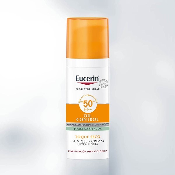Eucerin Protector Solar Oil Control Sun Gel Toque Seco Fps 50 piel Grasa 50 ml alt