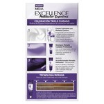 Excellence Kit Coloracion Matizador Supreme 47 gr 6.17 Rubio Oscuro Cenizo Matte #5