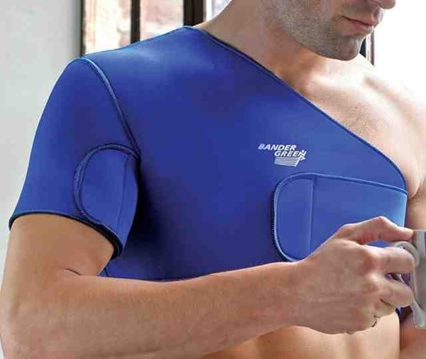 Hombrera Izquierda bander green | Talle 3 | 2450