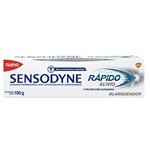 Sensodyne Rápido Alivio Blanqueador Crema Dental 100grs #5