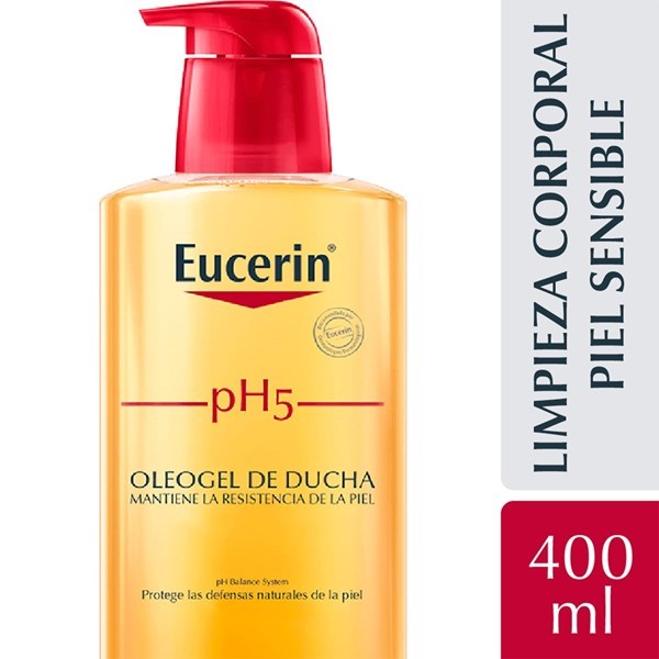 ACEITE EUCERIN DE DUCHA PH5 X400ML
