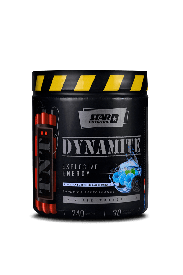 Star Nutrition TNT - Dynamite Sabor Blue Raz 240 gr #1