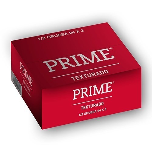 Prime Texturado Preservativos Mayor Placer 24 Cajas X 3 U alt