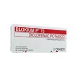 Casasco Blokium P Diclofenac Potasico 75 Mg x 30 Comp #1