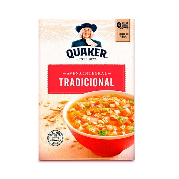 Avena Tradicional Quaker Fortificada 550 G. alt