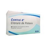 Elea Control K Cloruro de Potasio x 30 Cáps #1