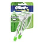 Máquinas Para Afeitar Gillette Prestobarba3 Sensitive Desechables x 2 un #1