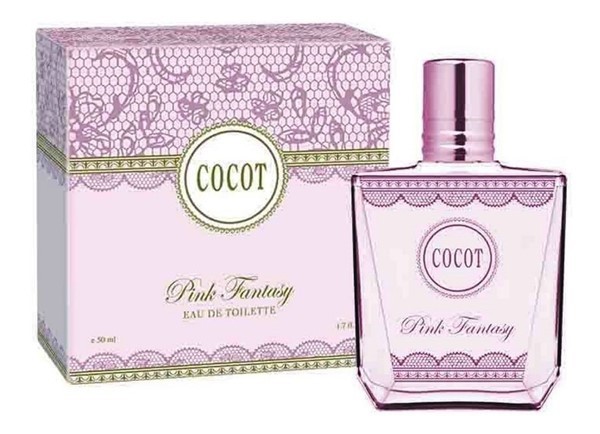 Cocot Fragancia Pink Fantasy Edt For Women 50 ml #1