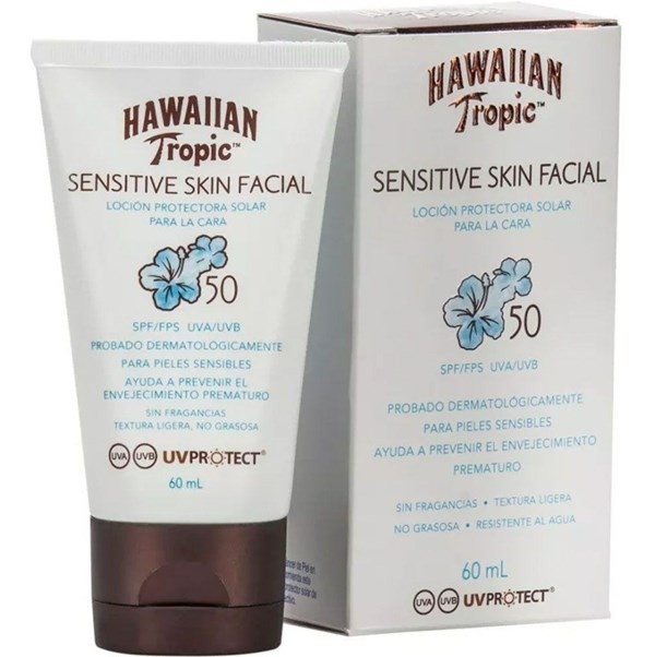 HAWAIIAN FACIAL LOCION PROTECT. F50 60ML 8816 #1